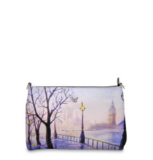 Сумка шолдер, BAG3 «Лондон после дождя»