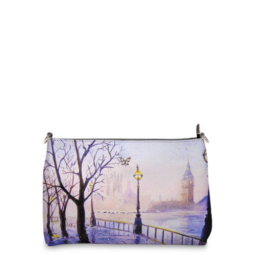 Сумка шолдер, BAG3 «Лондон после дождя»