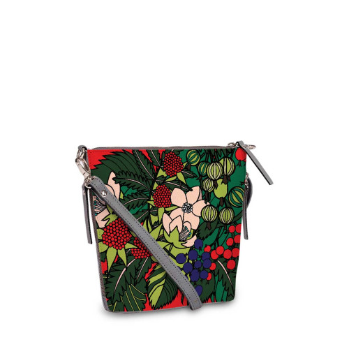 Сумка кросс-боди BAG8 «Ягодки»