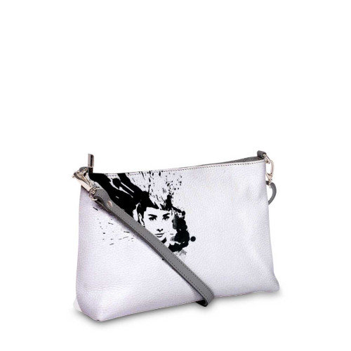 Сумка шолдер, BAG3 «Audrey Hepbern»