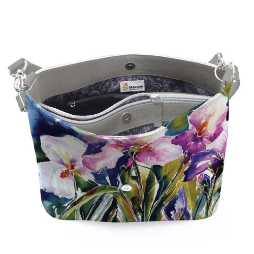 Сумка на плечо BG12 «Irisy akvarel»