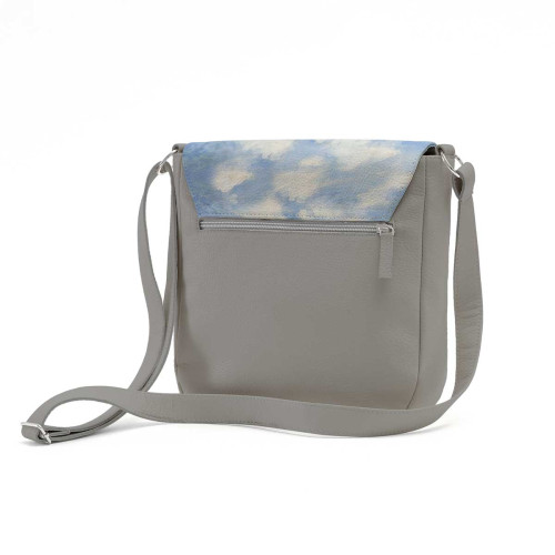 Сумка кросс-боди BG10 «Claude Monet Tulip Field and windmill»