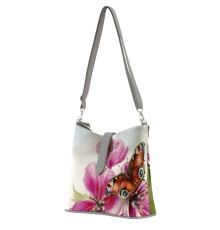Сумка на плечо BG12 «Бабочки большие»