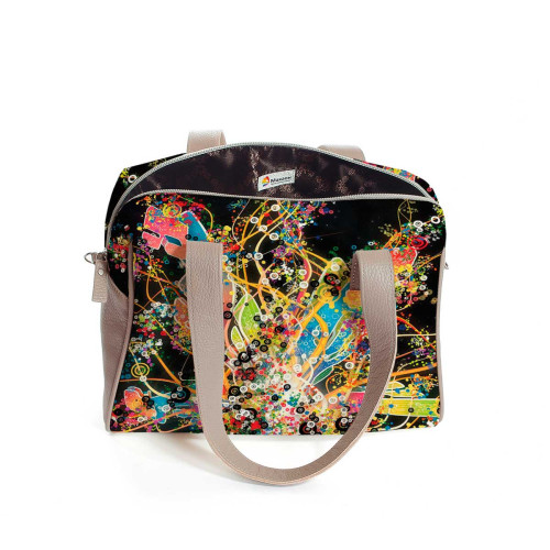 Сумка на плечо BAG5 «Burst of Color»