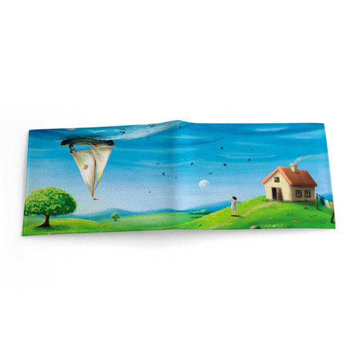 Обложка для зачетной книжки ZTK1 «Green hills»