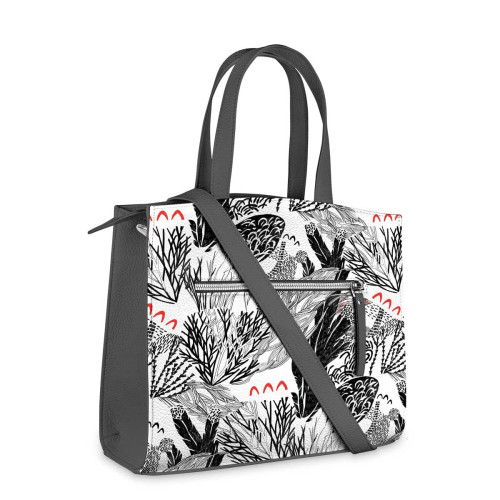 Сумка на руку, BG91 «Графит»