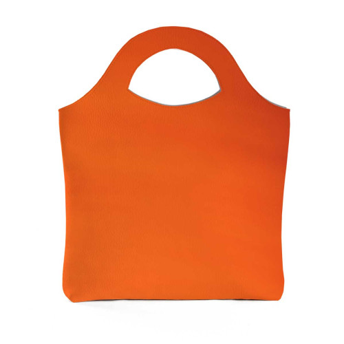 Сумка тоут BAG4 «Слоны оранжевые»