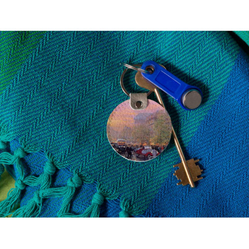 Брелок (Круглый) TRI4 «City of Lights»