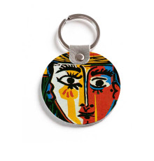 Брелок (Круглый) TRI4 «Picasso »
