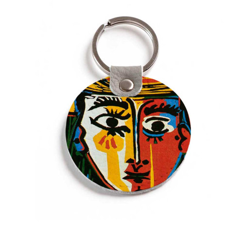 Брелок (Круглый) TRI4 «Picasso »