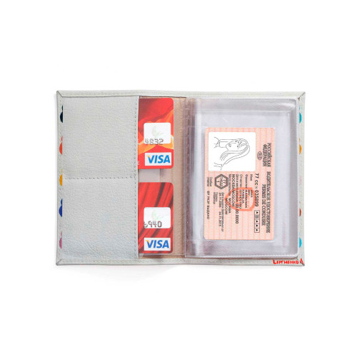 Обложка для автодокументов, AUT2 «Матрешки»