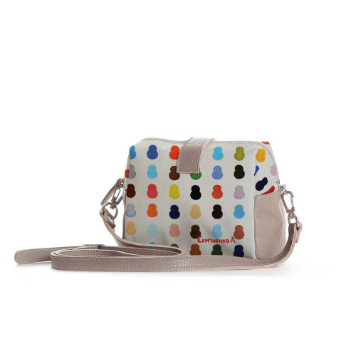 Сумка кросс-боди BAG6 «Матрешки»