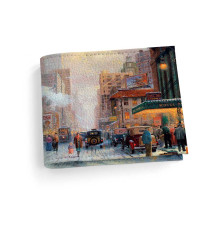 Обложка для студенческого билет STD1 «New York 20 Century»