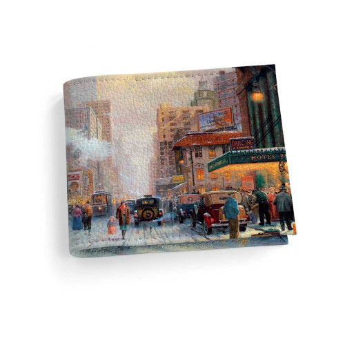 Обложка для студенческого билет STD1 «New York 20 Century»