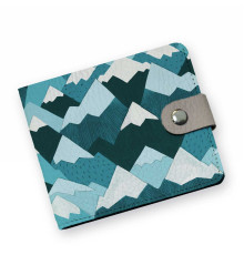 Кошелек мини PRS8 «Mountains »