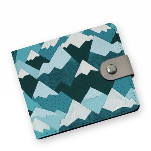 Кошелек мини PRS8 «Mountains »