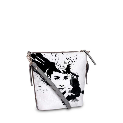 Сумка кросс-боди BAG8 «Audrey Hepbern»
