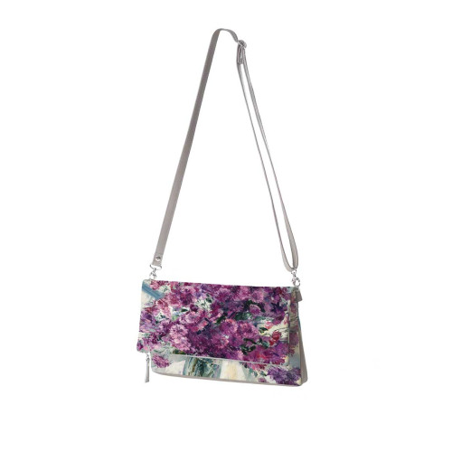 Клатч, кросс-боди KHL3 «Хризантемки»