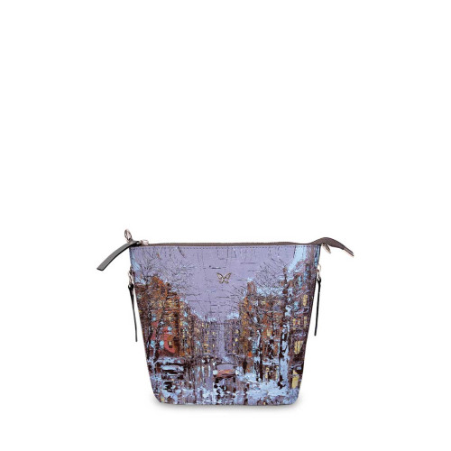 Сумка кросс-боди BAG8 «Зимний Петербург»