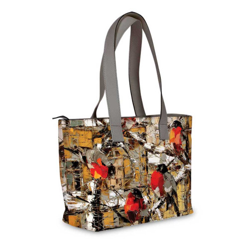 Сумка тоут, BAG2 «Снегири»