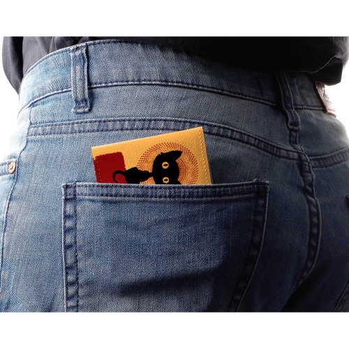 Кошелек мини, PRS2 «Small black cat»