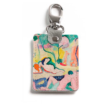Брелок (Прямоугольный ) TRI1 «Buenos Aires Meets Matisse»
