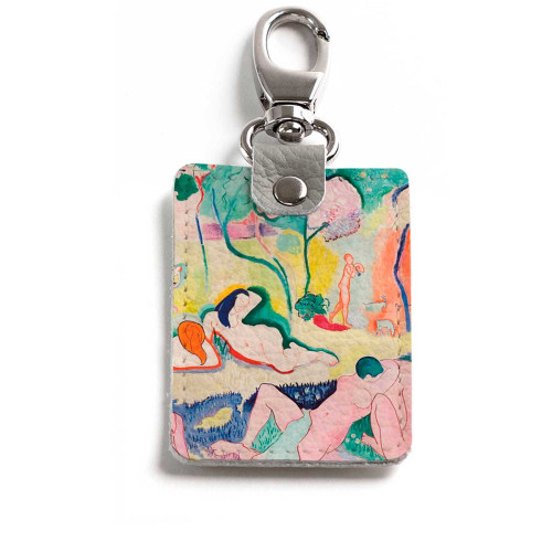 Брелок (Прямоугольный ) TRI1 «Buenos Aires Meets Matisse»