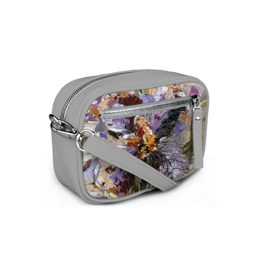 Сумка кросс-боди BG58 «Ирисы»