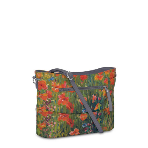 Сумка кросс-боди, BA04 «Poppies»