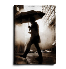 Обложка для автодокументов, AUT1 «Rain man»