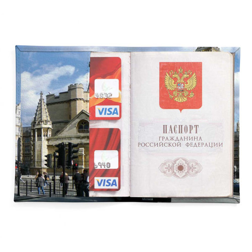 Обложка для паспорта, PAS2 «Биг Бен»