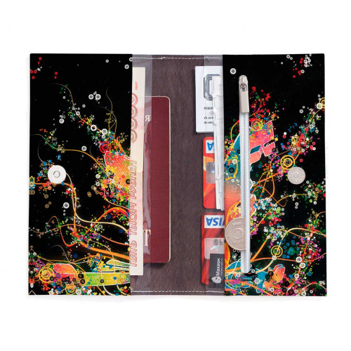 Портмоне PRS3 «Burst of Color»