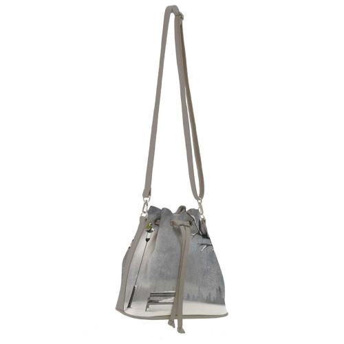 Сумка на плечо BG16 «Owl & bird»