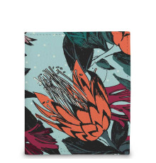 Кошелек мини PR17 «Оранжевые Артишоки»