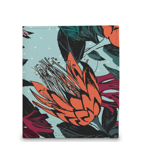 Кошелек мини PR17 «Оранжевые Артишоки»