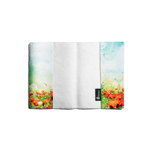 Обложка для паспорта, PAS1 «Маки»