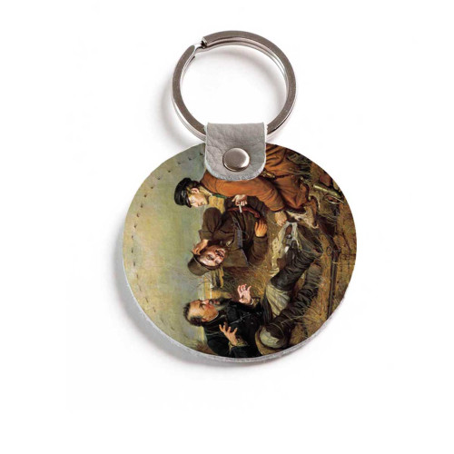 Брелок (Круглый) TRI4 «Охотники на Привале»