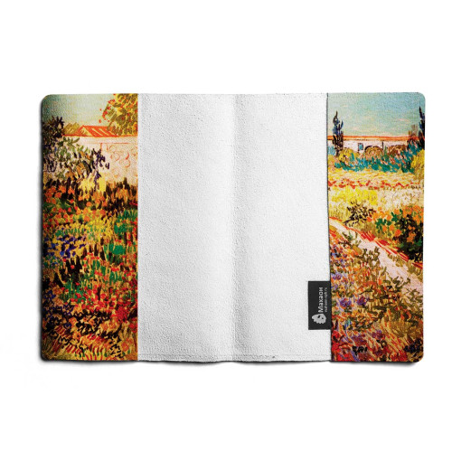 Обложка для паспорта, PAS1 «Vincent van Gogh Blossoming Garden»
