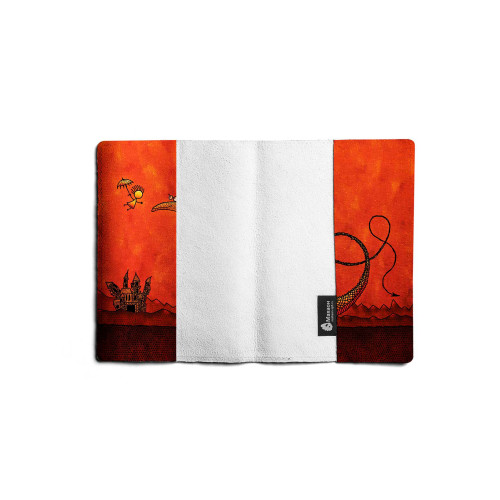 Обложка для паспорта, PAS1 «Барышня и дракон»