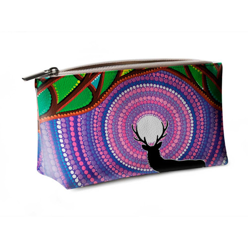 Косметичка big KOS2 «Tree moon»