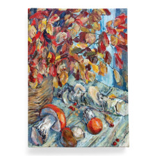 Обложка для паспорта, PAS2 «Осенний натюрморт»