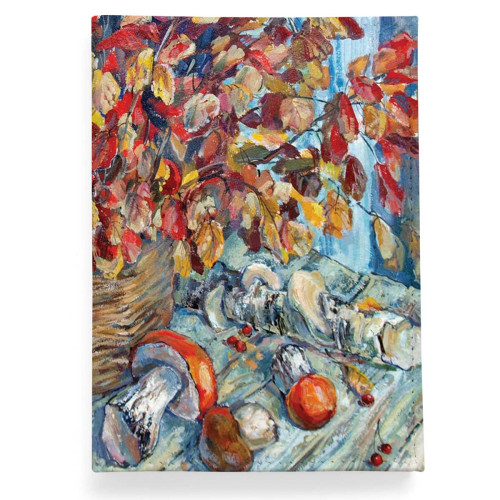 Обложка для паспорта, PAS2 «Осенний натюрморт»