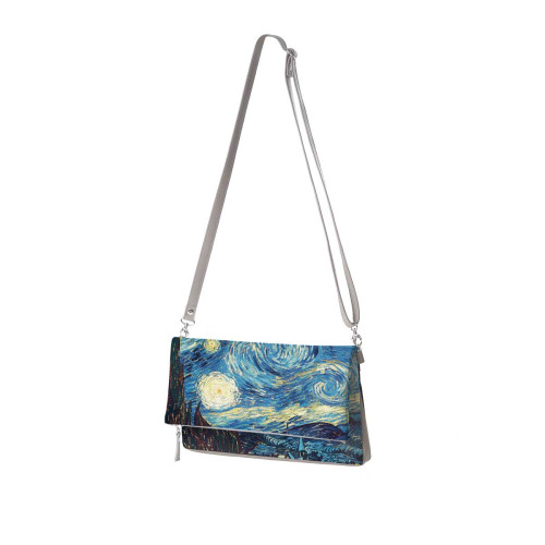 Клатч, кросс-боди KHL3 «Vincent van Gogh Starry night»