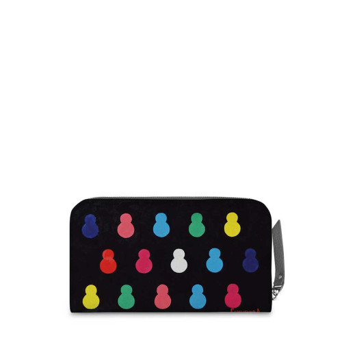 Кошелек PR14 «Черные матрешки»