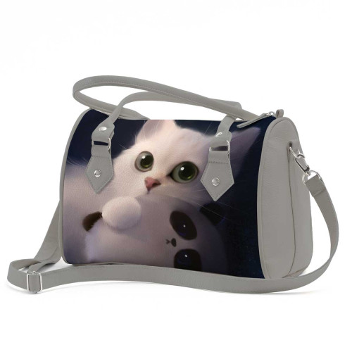Сумка на руку BG13 «Cat & Panda»