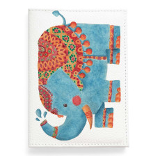 Обложка для автодокументов, AUT2 «Blue elephant»