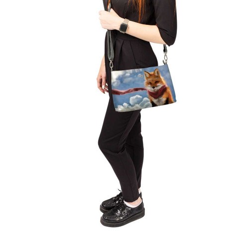 Сумка шолдер, BAG3 «Mr. Fox»