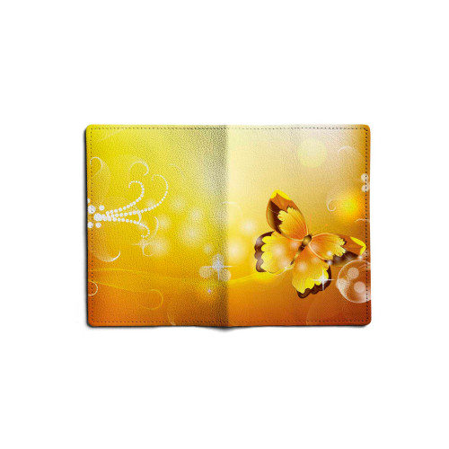 Обложка для паспорта, PAS1 «Бабочка 8»