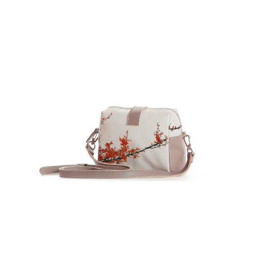 Сумка кросс-боди BAG6 «Ветка сакуры»