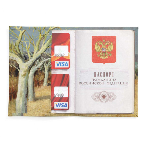 Обложка для паспорта, PAS2 «Marseille Dif Countryside Tourette-sur-Loup»